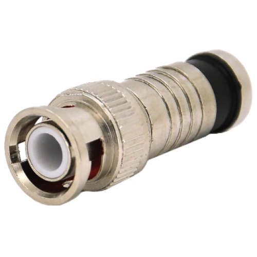 BNC-M компрессионный под коаксиальный кабель RG-6