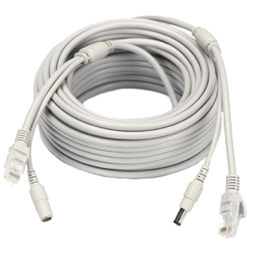 RJ-45 + DC 15м
