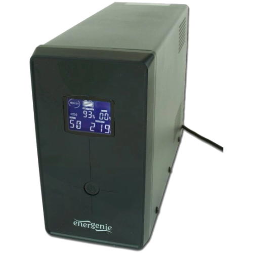 EnerGenie EG-UPS-033 1200ВA аппроксимированная синусоида