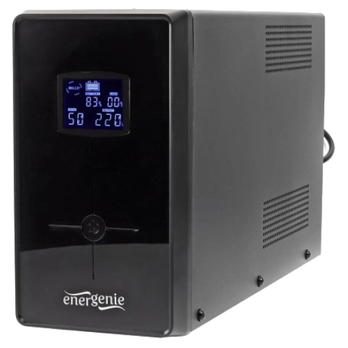 EnerGenie EG-UPS-035 2000ВA аппроксимированная синусоида