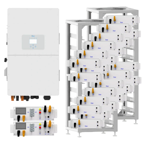 Deye SUN-50K-SG01HP3-EU-BM4 50кВт 120кВт•ч