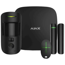 Ajax StarterKit Cam Plus HDR (8EU) UA black