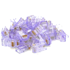 Merlion RJ-45 8P8C UTP Cat-5 (100 шт/уп.) Q100 Violet