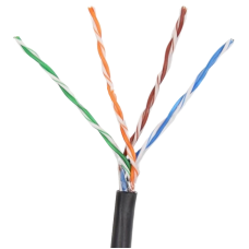 GM UTP 4*2*24AWG(0,51) СU CAT.5E PE (UTP медь наружная) 305 м