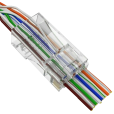 RJ-45 8P8C UTP Cat-5 (50 шт/уп.) для сквозного подключения