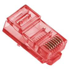 Merlion RJ-45 8P8C UTP Cat-5 (100 шт/уп.) Q100 Red