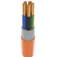 HXH-FE180/Е90-O 5х2,5 RE-0.6/1 kV(бухта 100 м)(NKK)