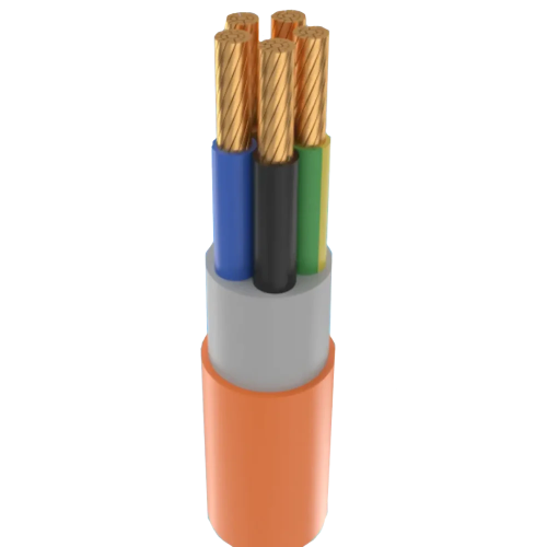 HXH-FE180/Е90-J 5х6 RE-0.6/1 kV(бухта 100 м)(NKK)