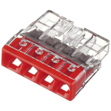 Wago 2273-204 4-провода 0,5-2,5мм2 (без пасты)