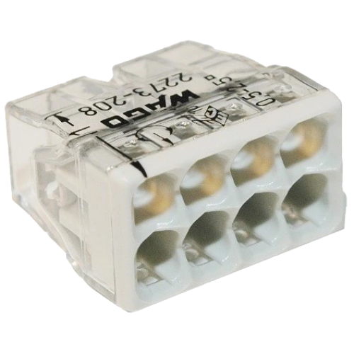 Wago COMPACT 2273-208 8-проводная 0.5-2.5мм2