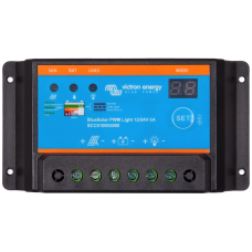 Victron Energy BlueSolar PWM-Light Charge Controller 12/24-5
