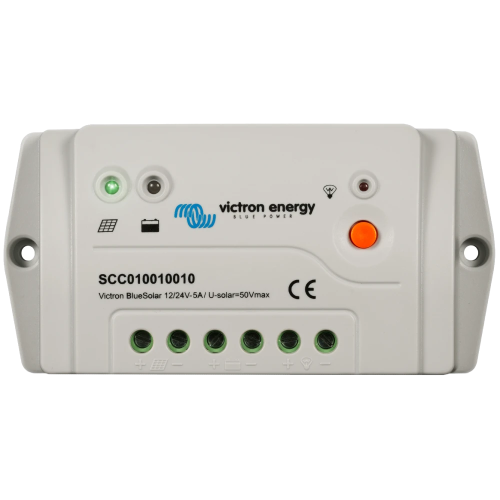 Victron Energy BlueSolar PWM-Pro Charge Controller 12/24-5