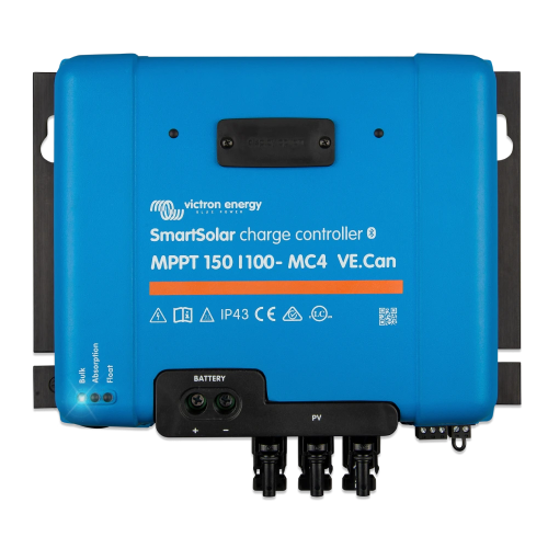 Victron Energy SmartSolar MPPT 150/100-MC4 VE.Can