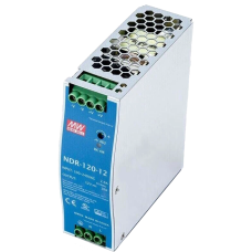 NDR-120-12 120Вт 10A 12В на DIN-рейке