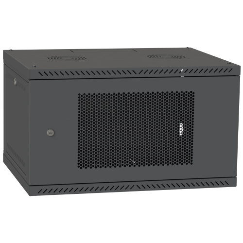 IPCOM CH-6U 600x600 перфорация RAL9005