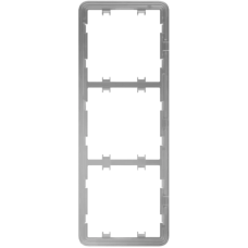 Ajax Frame (3 seats) vertical для трех выключателей