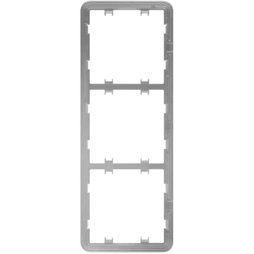 Ajax Frame (3 seats) vertical для трех выключателей