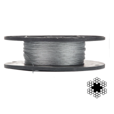 APRO 2мм DIN 3055 (6x7) бухта 200м