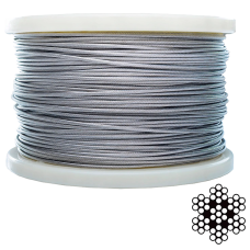 APRO 4 мм DIN 3055 (6х7+1х7) А2 200 м