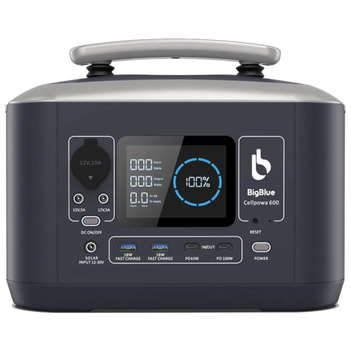 BigBlue CP600 600Вт 537.6 Вт•ч