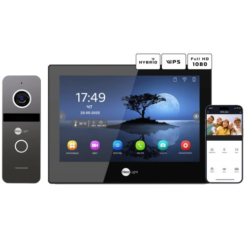 Neolight ALPHA Hybrid Black + SOLO FHD Graphite