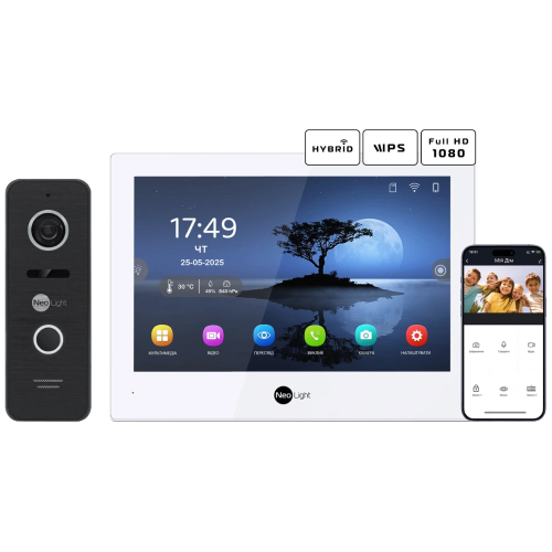 Neolight ALPHA Hybrid + PRIME FHD Black