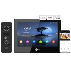 Neolight ALPHA Hybrid Black + PRIME FHD Black с уголком