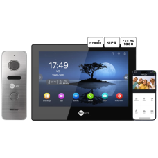 Neolight ALPHA Hybrid Black + PRIME FHD Silver с уголком