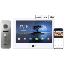 Neolight ALPHA Hybrid + PRIME FHD Silver с уголком