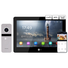 Neolight MEZZO Hybrid Black + SOLO FHD Silver