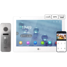 Neolight MEZZO Hybrid + PRIME FHD Silver с уголком