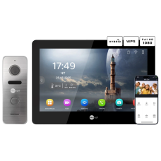 Neolight MEZZO Hybrid Black + PRIME FHD Silver с уголком