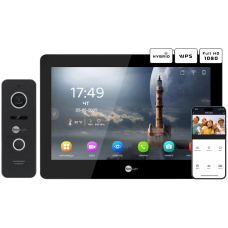 Neolight MEZZO Hybrid Black + PRIME FHD Black с уголком