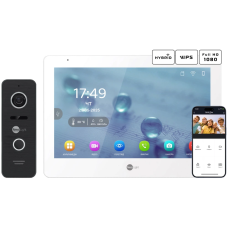 Neolight MEZZO Hybrid + PRIME FHD Black с уголком