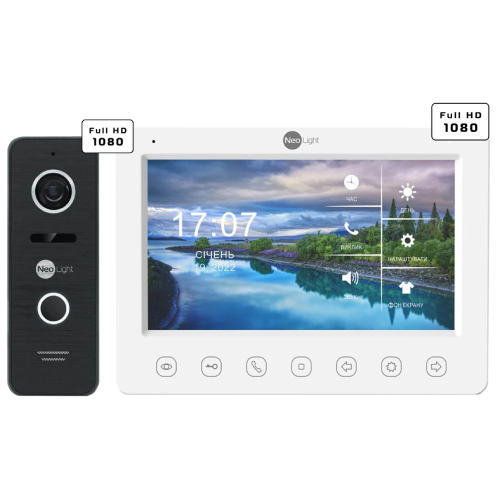 Neolight KAPPA+ HD WF + PRIME FHD Black с уголком