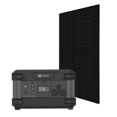 Portable Power Station CS-PS1300 (CN066)(FR) + Canadian Solar CS6R-395MS Full Black