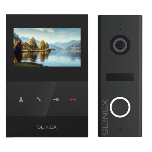 Slinex SQ-04 Black + ML-17HR Graphite