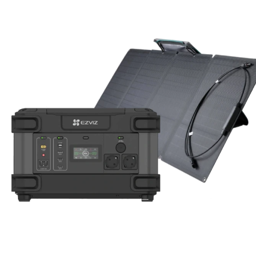 Ezviz CS-PS1300 (CN066)(FR) +  EcoFlow 110W