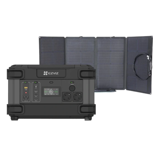 Ezviz CS-PS1300 (CN066)(FR) +  EcoFlow 160W