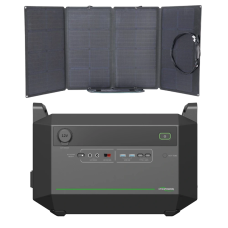 HYXiPower HYX-EA1000 +  EcoFlow 110W