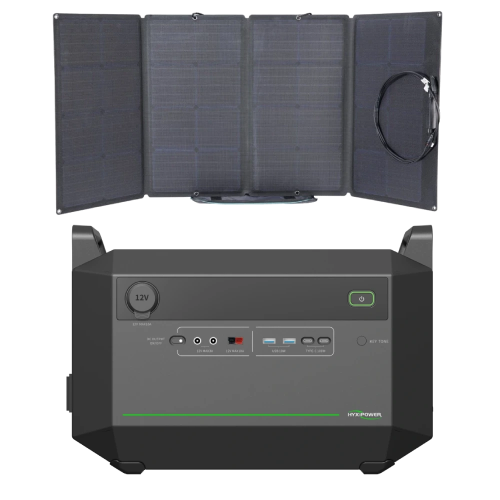 HYXiPower HYX-EA1000 +  EcoFlow 110W
