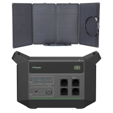 HYXiPower HYX-EA2000 + EcoFlow 160W