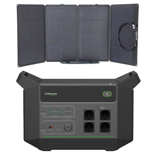 HYXiPower HYX-EA2500 + EcoFlow 110W