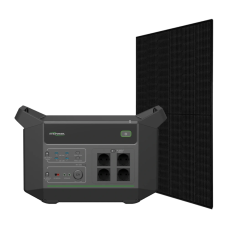 HYXiPower HYX-EA2000 + Canadian Solar CS6R-395MS Full Black