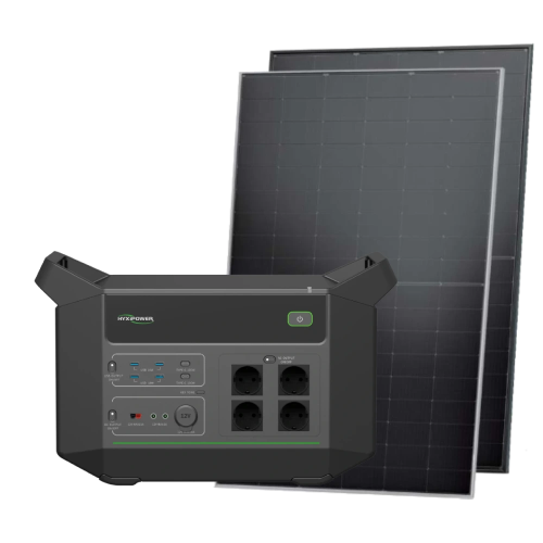 HYXiPower HYX-EA2000 + JINKO JKM445N-54HL4R-V 445 Вт