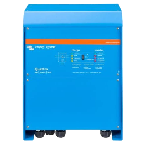 VictronEnergy Quattro 24/5000/120-100/100 однофазный чистая синусоида