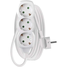 EMOS P0321R 3 розетки 1.5 м