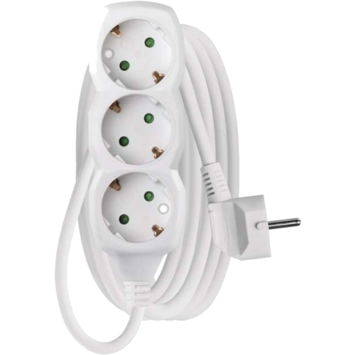 EMOS P0321R 3 розетки 1.5 м