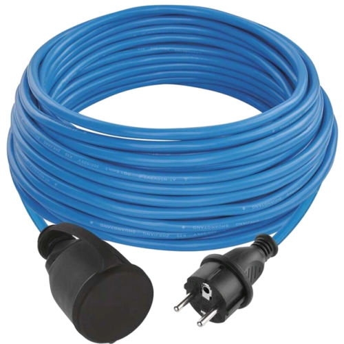 EMOS P01520W 1 розетка 20 м IP44