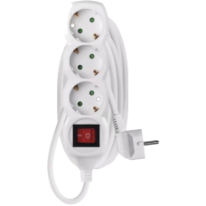 EMOS P1321R 3 розетки 1.5 м